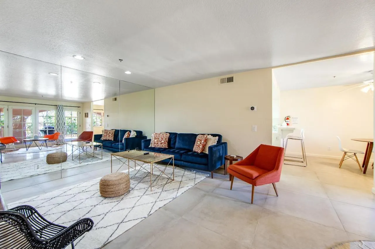 Sunny Palm Springs Retreat Permit# 58428 Lägenhet 0*,